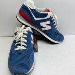 Retro Blue Heritage Sneakers