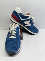 Retro Blue Heritage Sneakers