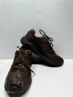 New Balance Brown Leather Comfort Sneakers