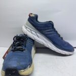 HOKA ONE ONE Men's Blue Running Shoes – Lightweight Cushioned Athletic Sneakers