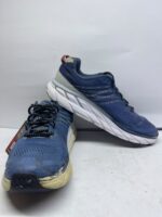 HOKA ONE ONE Men's Blue Running Shoes – Lightweight Cushioned Athletic Sneakers