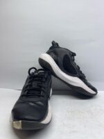 Under Armour Basketball Shoes – Black/White - Image 4