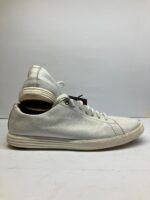 Cole Haan Men's Grand Crosscourt II White Leather Sneakers