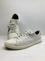 Cole Haan Men's Grand Crosscourt II White Leather Sneakers - Image 2
