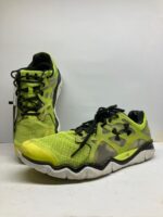 Under Armour Micro G Neon Yellow Training Shoes - Image 4