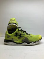 Under Armour Micro G Neon Yellow Training Shoes - Image 2