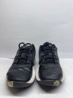 Under Armour Basketball Shoes – Black/White - Image 2