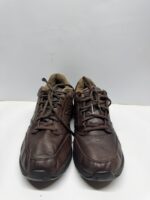 New Balance Brown Leather Comfort Sneakers - Image 2