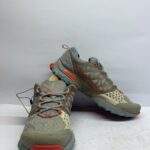 La Sportiva Bushido Men's Trail Running Sneakers Gray/Coral