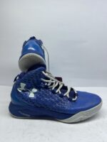 Under Armour ClutchFit Drive Blue Basketball Shoes - Image 3