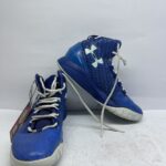 Under Armour ClutchFit Drive Blue Basketball Shoes