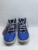 Under Armour ClutchFit Drive Blue Basketball Shoes - Image 2