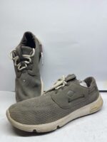 Burberry Gray Knit Mesh Casual Sneakers - Image 3