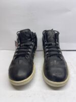 Air Jordan Black High-Top Sneakers - Image 3