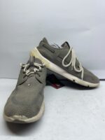 Burberry Gray Knit Mesh Casual Sneakers