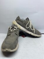 Burberry Gray Knit Mesh Casual Sneakers - Image 6