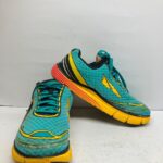 Altra Torin Running Shoes – Turquoise/Yellow