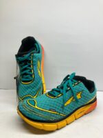Altra Torin Running Shoes – Turquoise/Yellow - Image 4