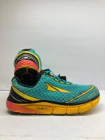 Altra Torin Running Shoes – Turquoise/Yellow - Image 2