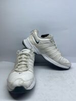 Nike White Leather Training Shoes