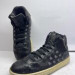 Air Jordan Black High-Top Sneakers