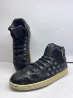 Air Jordan Black High-Top Sneakers
