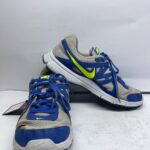 Nike Revolution Running Shoes – Grey/Blue Volt