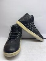 Air Jordan Black High-Top Sneakers - Image 5