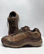New Balance Brown Waterproof Trail Shoes - Image 5