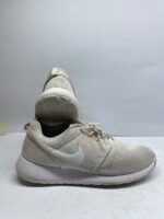 Nike Roshe One Cream Lightweight Mesh Sneakers - Image 3