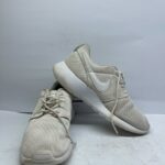 Nike Roshe One Cream Lightweight Mesh Sneakers