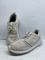 Nike Roshe One Cream Lightweight Mesh Sneakers - Image 2