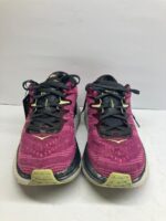 Hoka One One Gaviota 4 Women's Stability Running Shoes – Purple/Black - Image 3