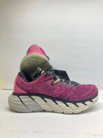 Hoka One One Gaviota 4 Women's Stability Running Shoes – Purple/Black - Image 4