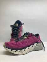 Hoka One One Gaviota 4 Women's Stability Running Shoes – Purple/Black - Image 5