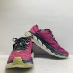 Hoka One One Gaviota 4 Women's Stability Running Shoes – Purple/Black
