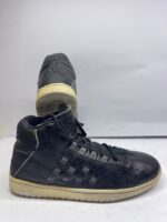 Air Jordan Black High-Top Sneakers - Image 4