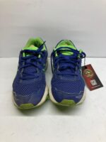 Asics Mesh Running Shoes Blue/Green - Image 5