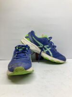 Asics Mesh Running Shoes Blue/Green