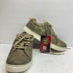 Beige Casual Low-Top Sneakers