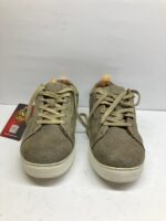 Beige Casual Low-Top Sneakers - Image 4