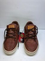 Levi's Brown Leather Casual Sneakers - Image 5