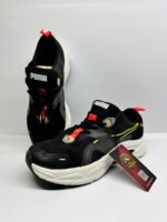 Puma Black Performance Running Sneakers - Image 3