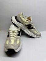 New Balance Grey & Cream Lifestyle Sneakers