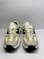 New Balance Grey & Cream Lifestyle Sneakers - Image 2