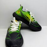 New Ebcilum Green Performance Running Sneakers