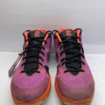 Nike Kyrie Basketball Shoes – Purple/Orange