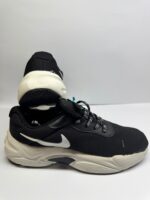 Nike Black Mesh Running Sneakers - Image 4