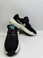 Nike Black Mesh Running Sneakers