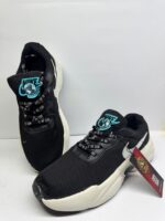 Nike Black Mesh Running Sneakers - Image 2